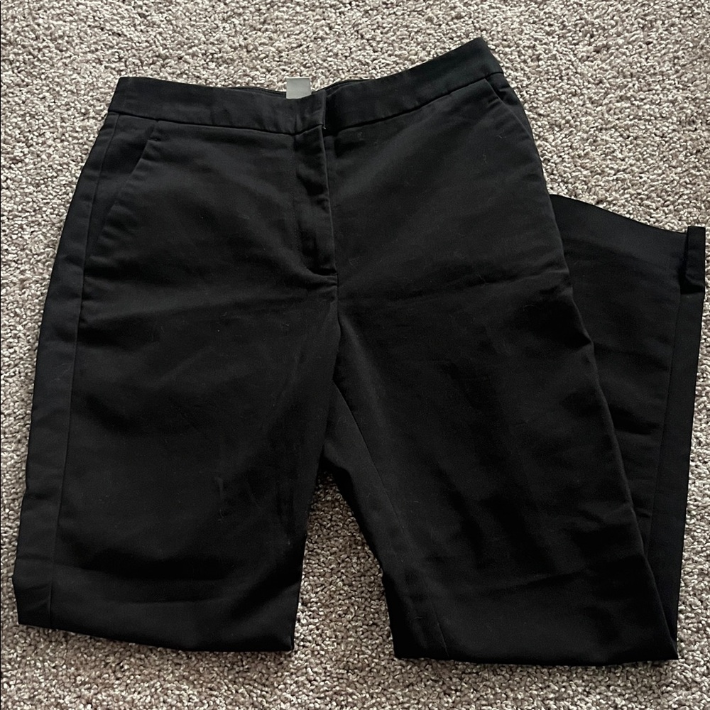 H&M Black Cigarette Pants